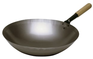 Bartscher | Wokpan staal, 360mm