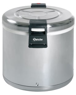 Bartscher | Rijstverwarmer, ringwarmte