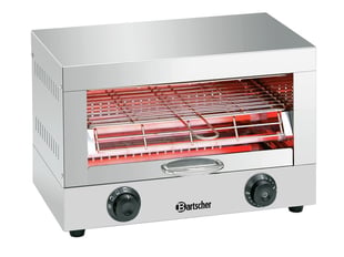 Bartscher | Toaster - gratineeroven, enkel