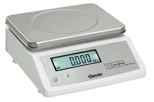 Bartscher | Keukenweegschaal, 15kg, 2g