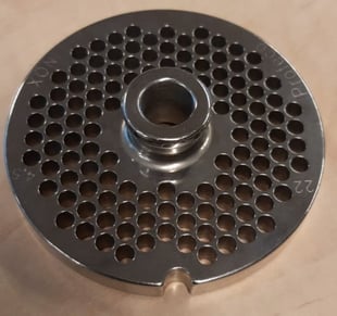 Combisteel | 4,5mm gatenschijf voor gehaktmolen 400kg/h - CMBI-7054.0052