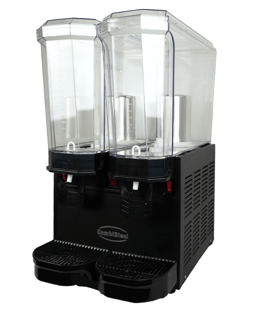 Combisteel | Dranken dispenser 2x20l tbv heldere dranken - CMBI-7065.0030