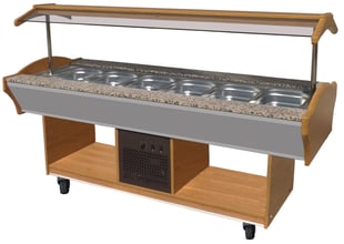 Combisteel | Gekoeld buffet gn 6/1 - CMBI-7077.0015
