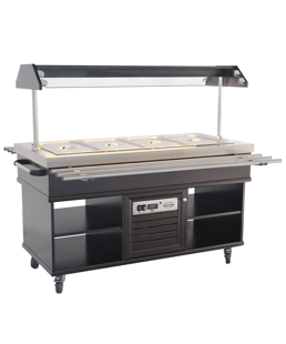 Combisteel | Warm buffet gn 4/1 - CMBI-7078.0030