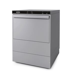 Combisteel | Vaatwasser voorlader ent 500-230 dp dde   met afvoerpomp en zeepdoseerpomp - CMBI-7082.0060