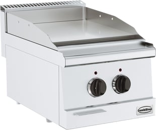 Combisteel | Base 600 bakplaat elek. chr. enkel - CMBI-7178.0065