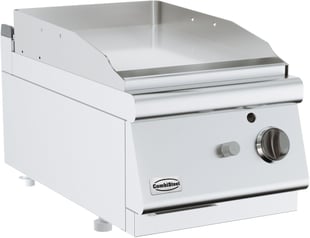 Combisteel | Base 700 gasbakplaat chroom enkel tafelmodel - CMBI-7178.0255