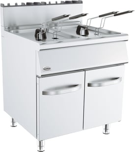 Combisteel | Base 700 gasfriteuse 2x15l - CMBI-7178.0515