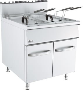 Combisteel | Base 900 gasfriteuse 2x19l - CMBI-7178.3050