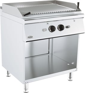 Combisteel | Base 900 lavasteengrill gas - CMBI-7178.3070