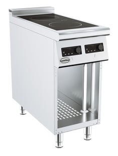 Combisteel | Base 900 inductie kookunit el. 2 pl. - CMBI-7178.3140