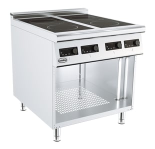 Combisteel | Base 900 inductie kookunit el. 4 pl. - CMBI-7178.3145