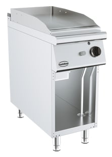 Combisteel | Base 900 gasbakplaat chroom - CMBI-7178.3185