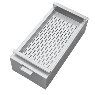 Combisteel | Base 700/900 olie opvangbak met filter - CMBI-7178.9105