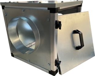 Combisteel | Ventilator in box dubbelwandig 12/12/900 1kw - CMBI-7225.0195