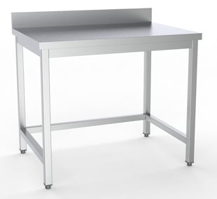 Combisteel | 700 werktafel open onderstel rand demontabel 700 - CMBI-7333.0047