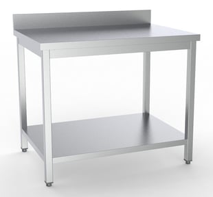 Combisteel | 700 werktafel bodemschap rand demontabel 900 - CMBI-7333.0105