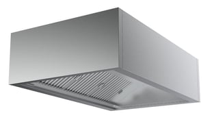 Combisteel | 1300 inductiekap doosmodel 2400  *transport op aanvraag* - CMBI-7333.0665
