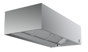 Combisteel | 950 wandkap doosmodel compleet 1200 - CMBI-7333.0765