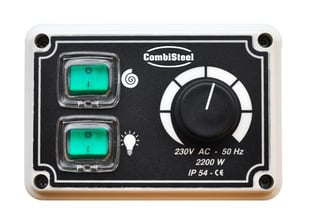 Combisteel | Standregelaar met draaiknop - CMBI-7438.0123