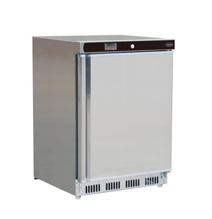 Combisteel | Koelkast tafelmodel rvs 1 deur - CMBI-7450.0530