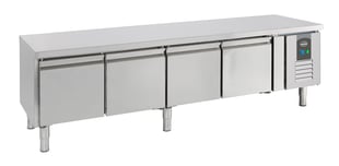 Combisteel | Koelwerkbank 650 hoog 4 deuren - CMBI-7450.0765
