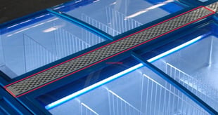 Combisteel | Vrieskist koppelstuk 1650 tbv CMBI-7450.1015 - CMBI-7450.1030