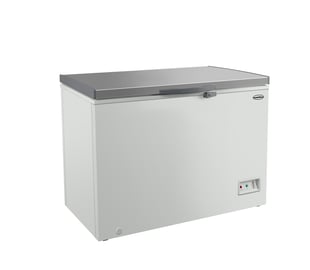 Combisteel | Vrieskist rvs deksel 402 l - CMBI-7450.1135