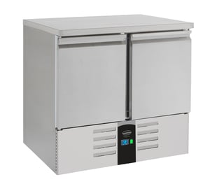 Combisteel | Koelwerkbank 2 deuren energy line  uitgevoerd met verdamper - CMBI-7450.5100