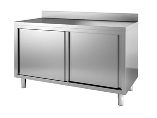 Combisteel | 700 werktafel schuifdeuren rand 2000 - CMBI-7452.3100