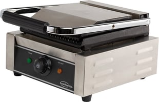 Combisteel | Contact grill enkel - CMBI-7455.0450