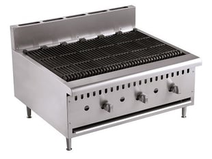 Combisteel | Gas grill 3 branders - CMBI-7455.0915
