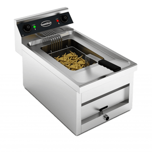 Combisteel | Friteuse tafel 1x12l 9kw - CMBI-7455.0935
