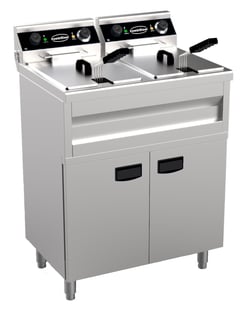 Combisteel | Elektrische friteuse 2x9l - CMBI-7455.0985