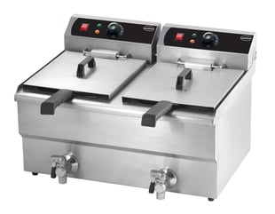 Combisteel | Elektrische tafelfriteuse 2x10 l - CMBI-7455.1007