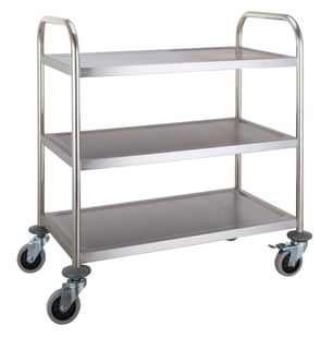 Combisteel | Trolley demontabel 3 bladen - CMBI-7455.1155