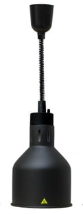Combisteel | Cs warmhoudlamp ch-01 zwart - CMBI-7455.1800
