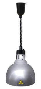 Combisteel | Cs warmhoudlamp ch-04 zilver - CMBI-7455.1837