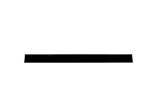 Combisteel | Prijskaarthouder zwart midden CMBI-7455.2115 - CMBI-7455.2170