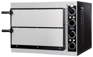 Combisteel | Pizzaoven dubbel 2 x 1 - CMBI-7485.0005
