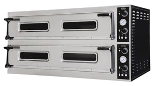 Combisteel | Pizzaoven bakplaat dubbel 2 x 9 - CMBI-7485.0055
