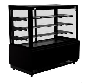 Combisteel | Koelvitrine nero 1.4 - CMBI-7486.0095
