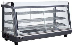 Combisteel | Warmhoudvitrine 186l - CMBI-7487.0105