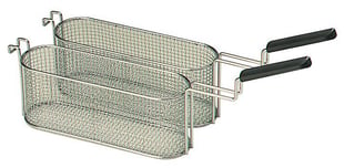 Combisteel | Pro 700/900 2x frituurmand 5l  voor CMBI-7488.0185 - CMBI-7488.9025