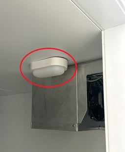 Combisteel | Lamp tbv koel-/vriescel 7489 - CMBI-7489.0003
