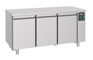 Combisteel | 700 koelwerkbank 3 deuren excl. motor - CMBI-7489.5090