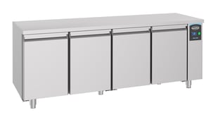 Combisteel | 700 koelwerkbank 4 deuren excl. motor - CMBI-7489.5095