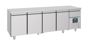 Combisteel | 700 koelwerkbank 4 deuren - CMBI-7489.5167