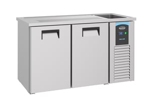 Combisteel | Bierkoeler 2 deuren 1r - CMBI-7489.5310