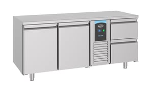 Combisteel | 700 koelwerkbank 2drs 2 laden monoblock energy line - CMBI-7489.5355